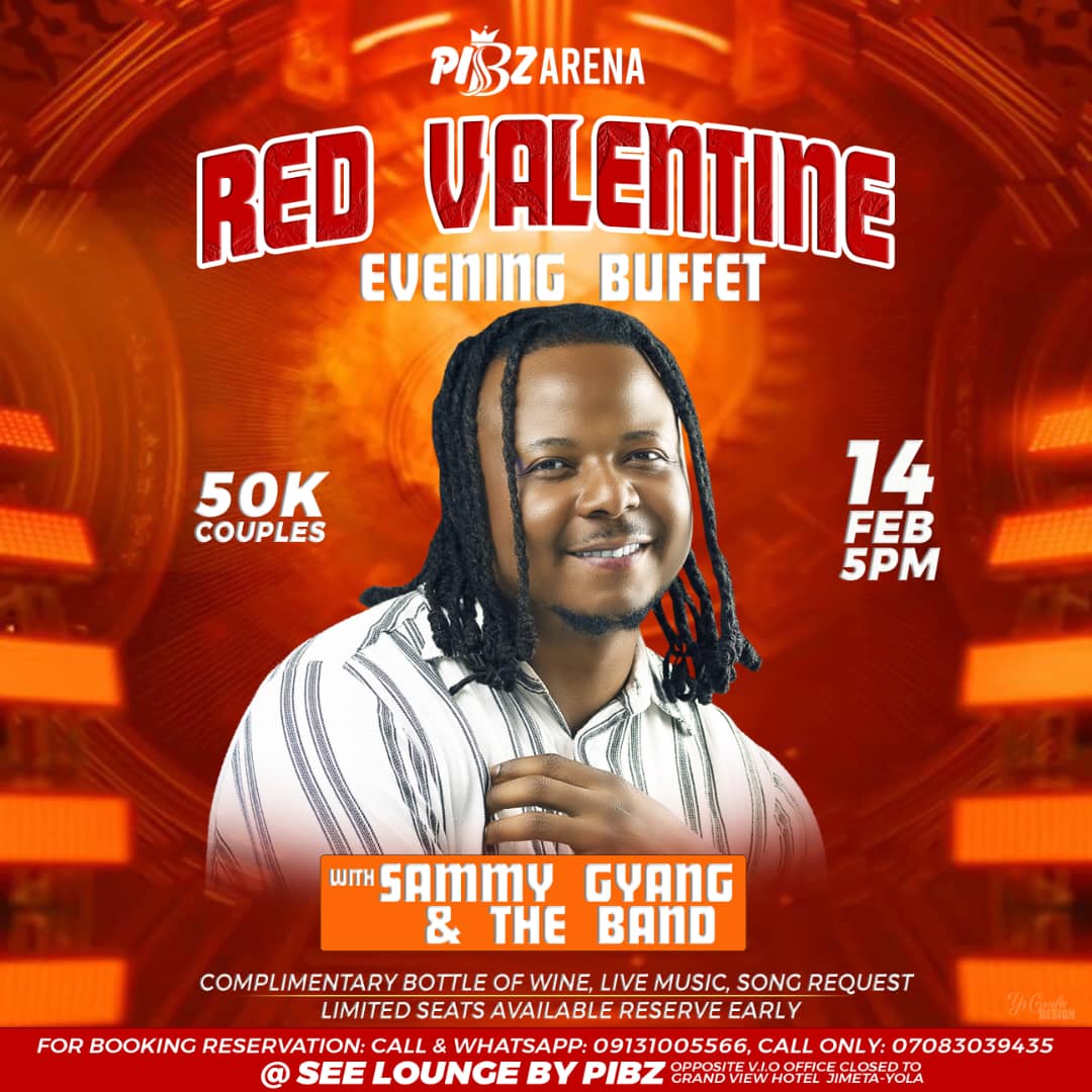 Red Valentine Evening Buffet ❤️🍷
